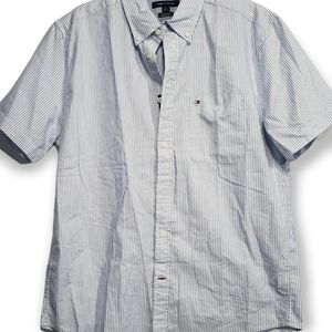 Tommy Hilfiger Striped Short Sleeve Classic Fit Brand New with tags